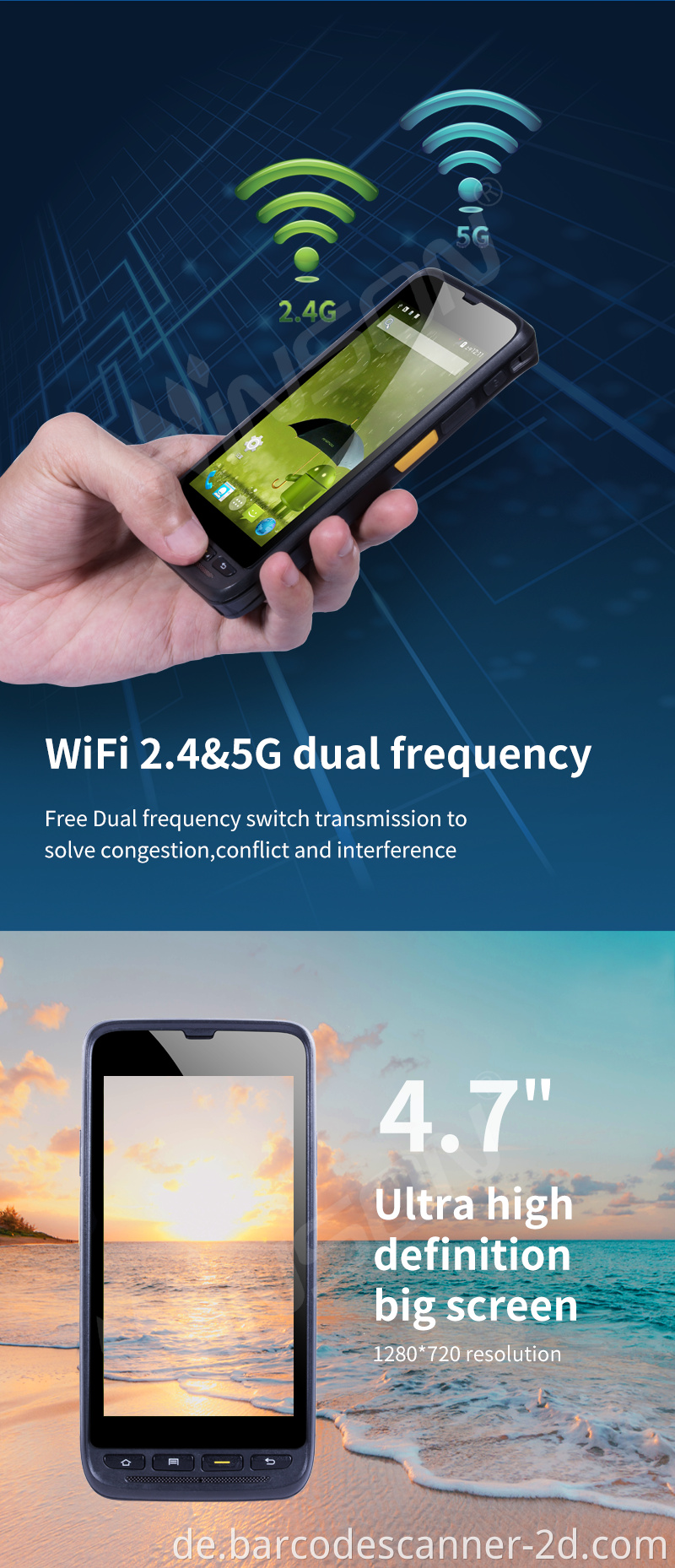 Android barcode scanner 